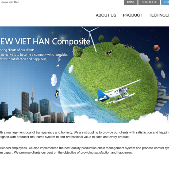 Vietnam FRP New Viet Han