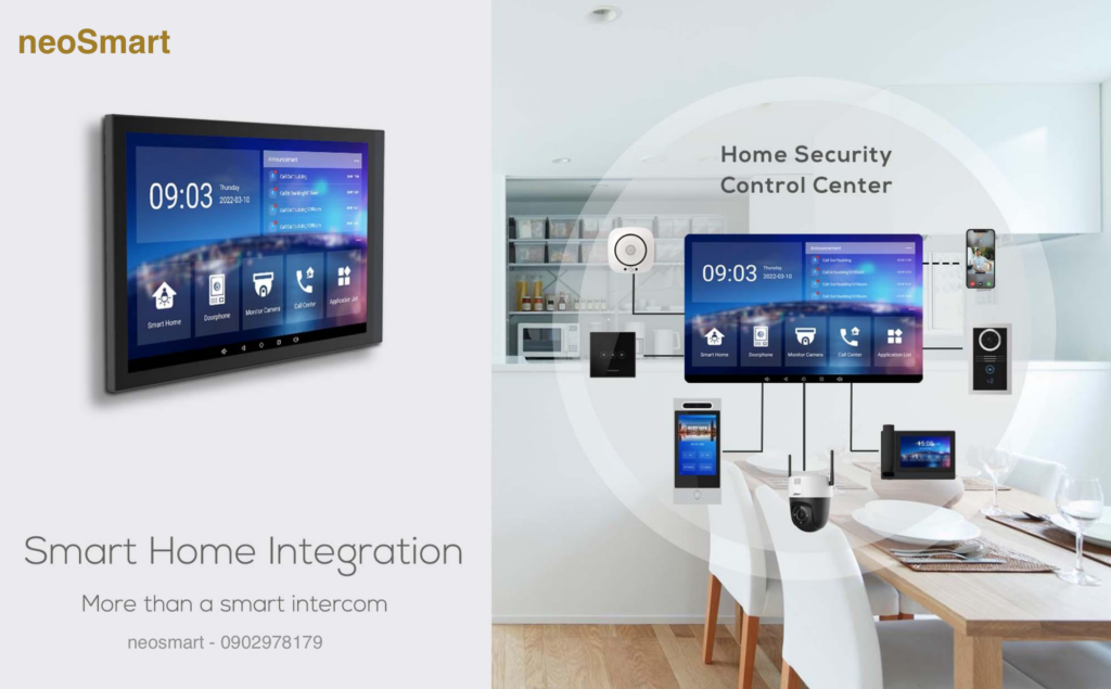 Chuông cửa thông minh neosmart