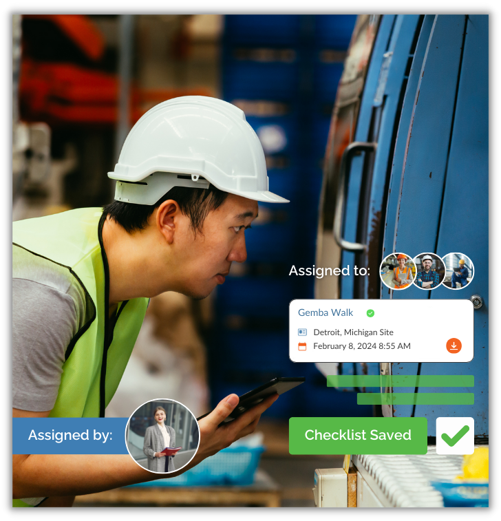 Gemba walk app