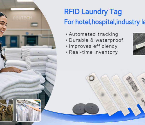 Giải pháp linen RFID bệnh viện