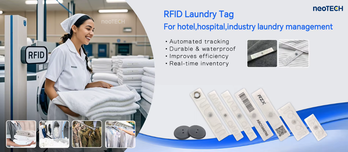Giải pháp linen RFID bệnh viện