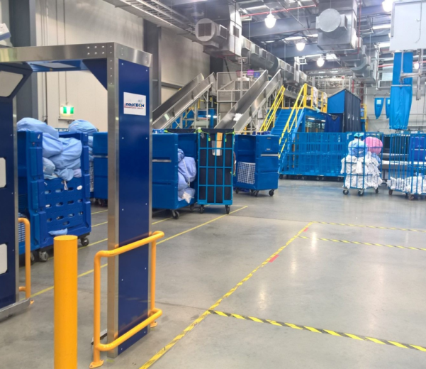 giai pháp giặt ủi bệnh viện