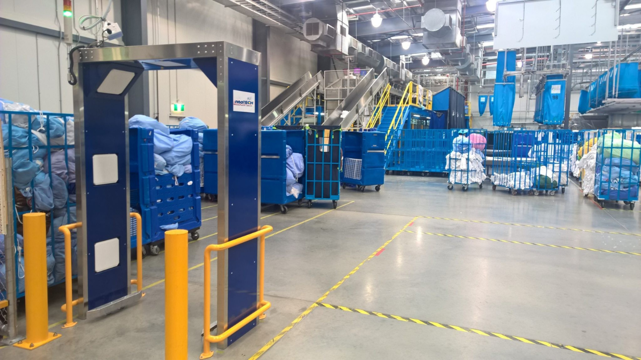 giai pháp giặt ủi bệnh viện